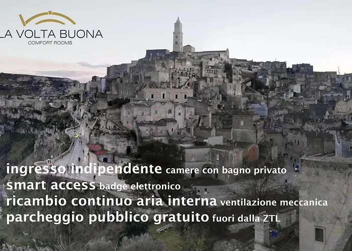 Hotel LaVoltaBuona Matera